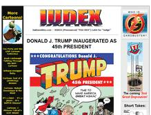 Tablet Screenshot of iudexonline.com